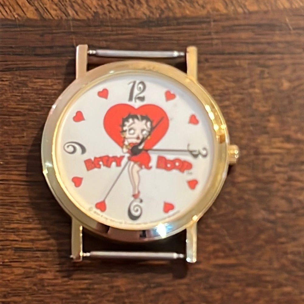 Vintage 1990s Betty Boop Watch